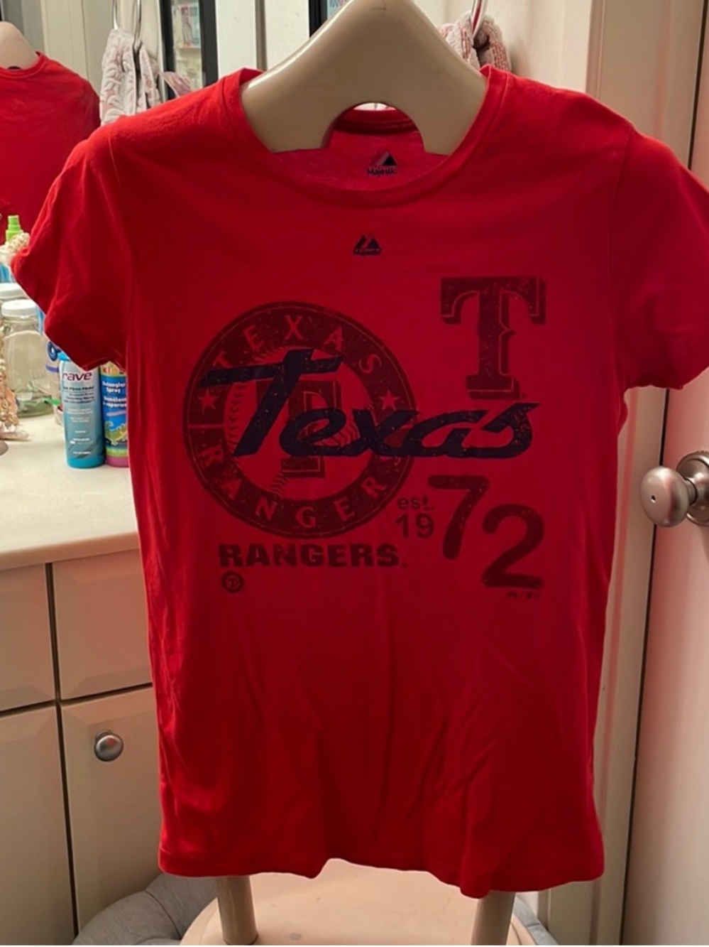 Bundle! 3 Texas Rangers Women’s baseball Tshirts!!